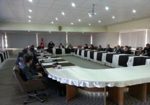 Aziziye'de kamu-özel sektör buluşması